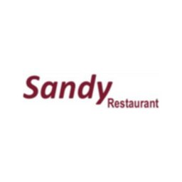 Sandy Restaurant logo.